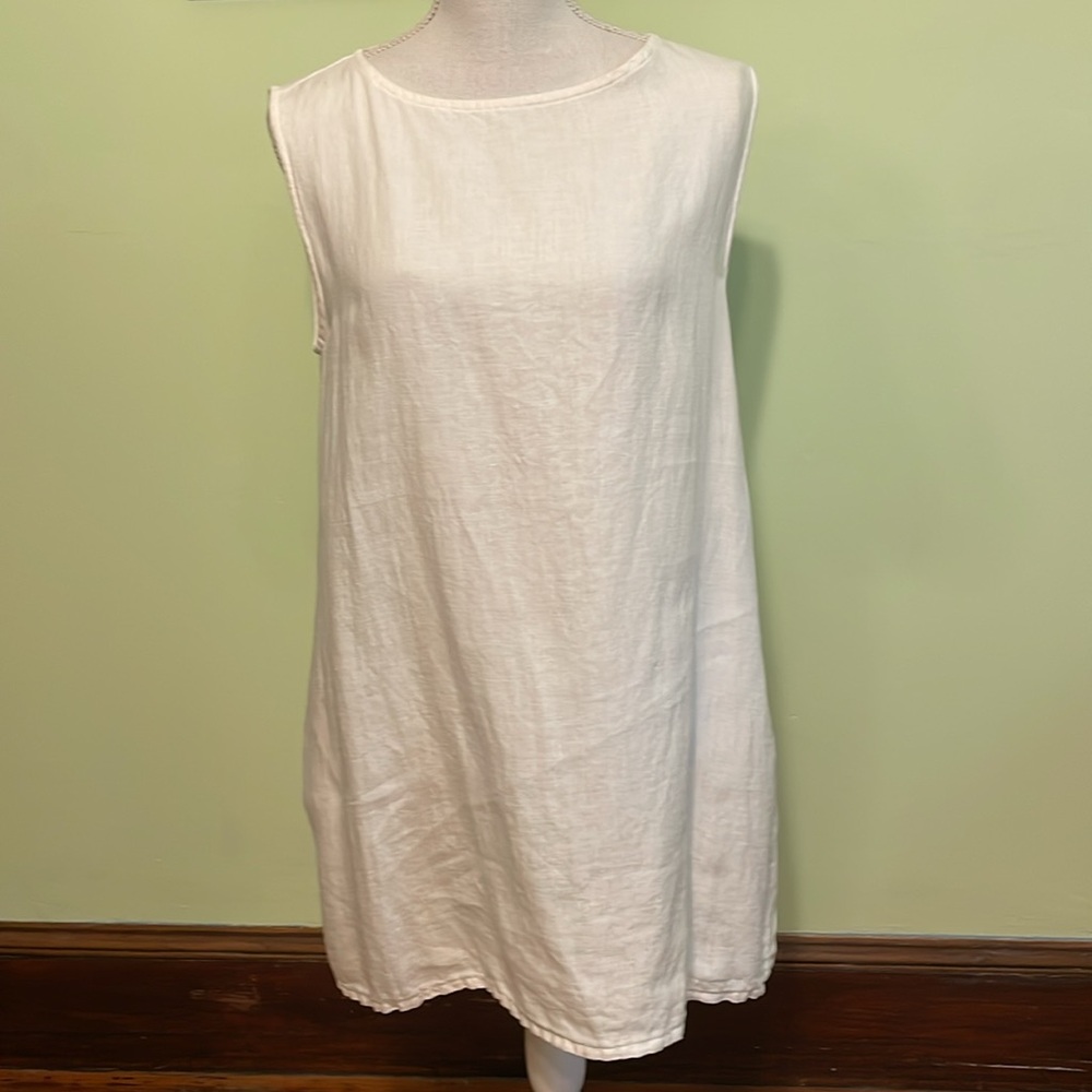 bryn Walker linen shift dress